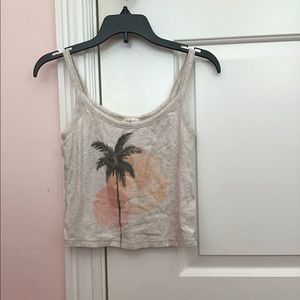 NWOT Grey tank